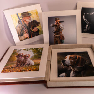 Folio Box 11”x11”