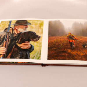 Handcrafted 8.5″x8.5″ Mated Folio Triplex